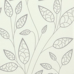 Панель мдф AGT фантазія біле листя