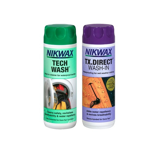 Набір Nikwax Tech Wash 300ml + Tx.Direct 300ml