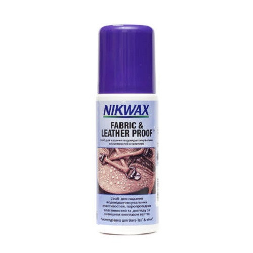 Просочення для взуття Nikwax FABRIC&LEATHER Proof