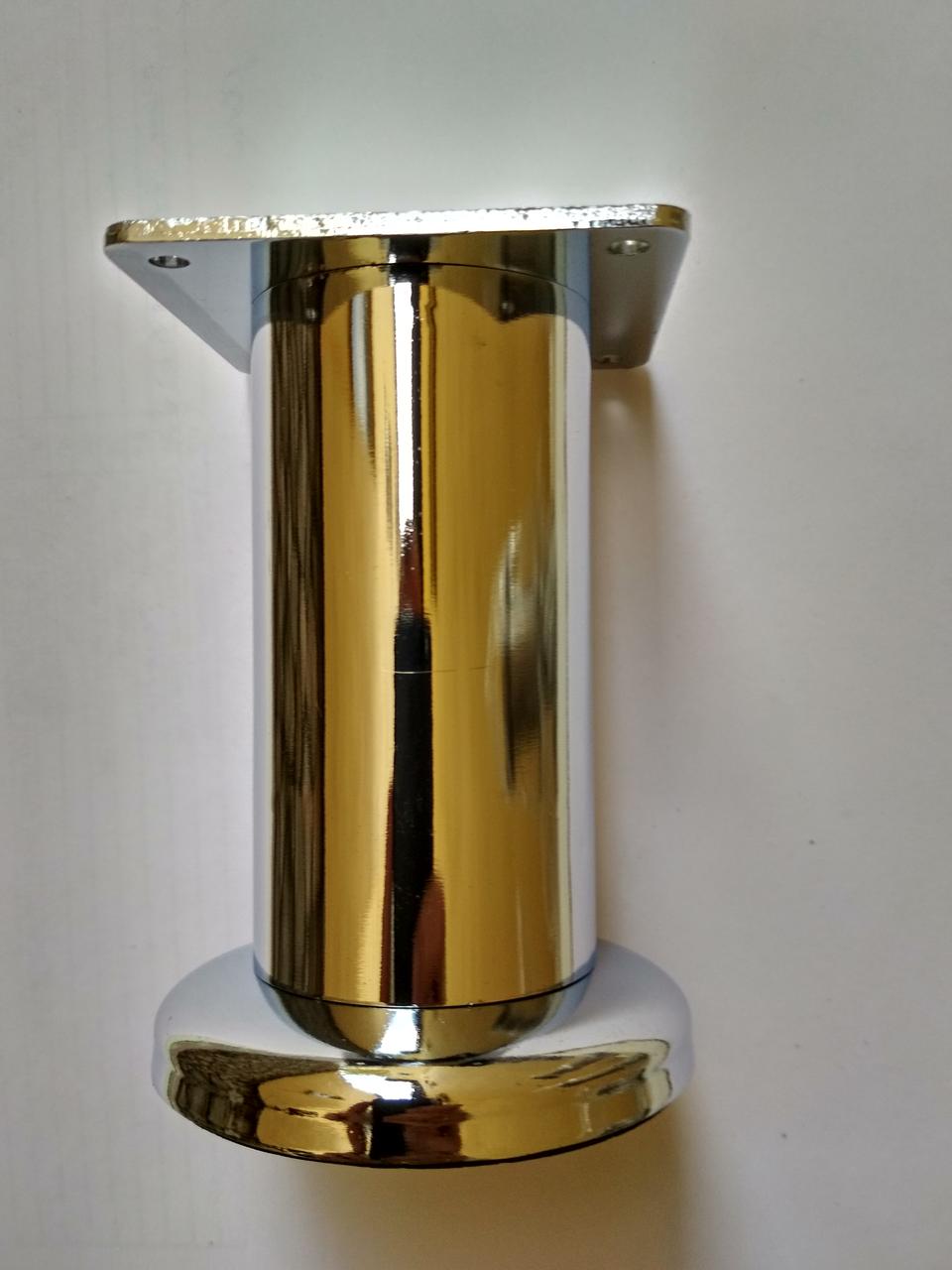 Ніжка А-104, h — 150 мм, d — 45 мм хром, фото 1