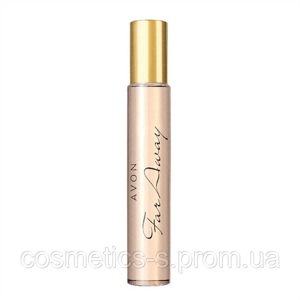Жіноча парфумована вода Far Away, Avon, Фар Эвэй Ейвон, 60379, спрей, міні-парфуми 10 мл