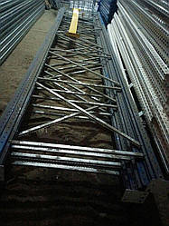 Рама палітурна 6*1,1 м. бу.