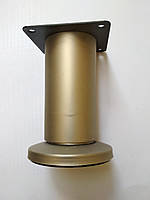 Ніжка А-104, h — 80 мм, d — 45 мм сатин