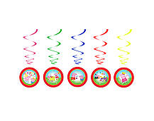 Гірлянда підвіска Свинка