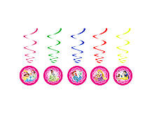 Гірлянда підвіска Принцеси Дісней, Princess Disney