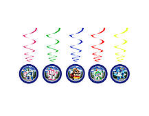 Гірлянда підвіска Робокар Полі, Poli