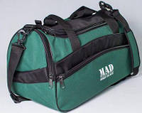 Удобная спортивная сумка 25 л MAD TWIST STW31 Зеленый