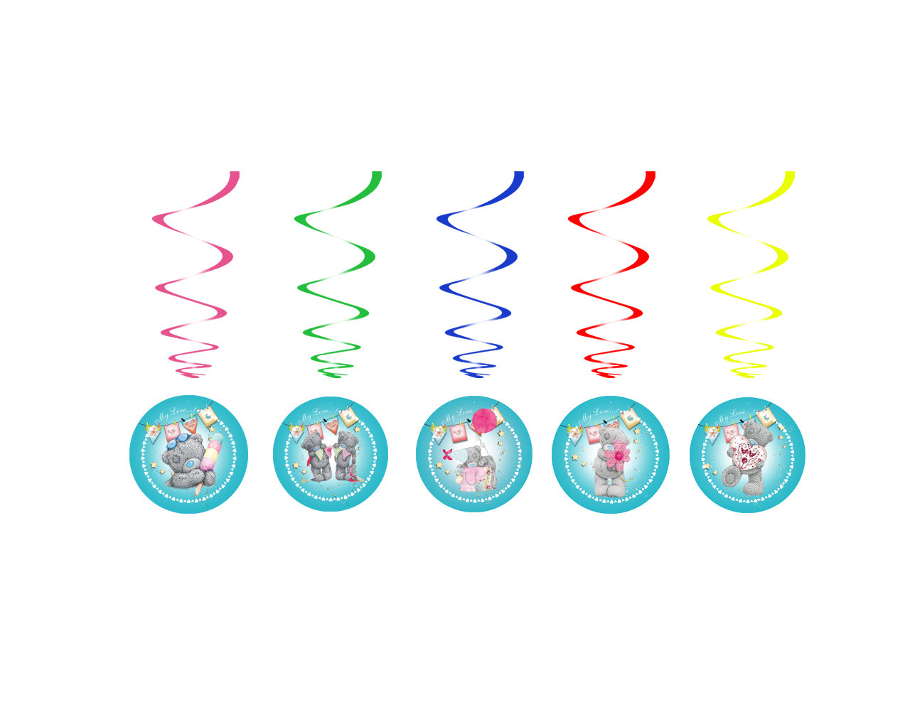 Гірлянда підвіска Ведмедик Тедді, Me to you