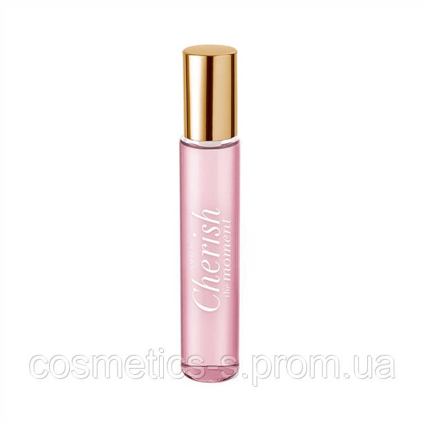 Парфумерна вода жіноча Cherish the moment, Avon, Чериш зе момент, Ейвон, 30075, спрей, міні-парфуми 10 мл