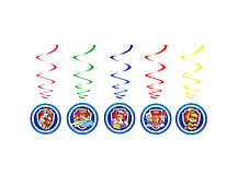 Гірлянда підвіска Щенячий патруль, PawPatrol