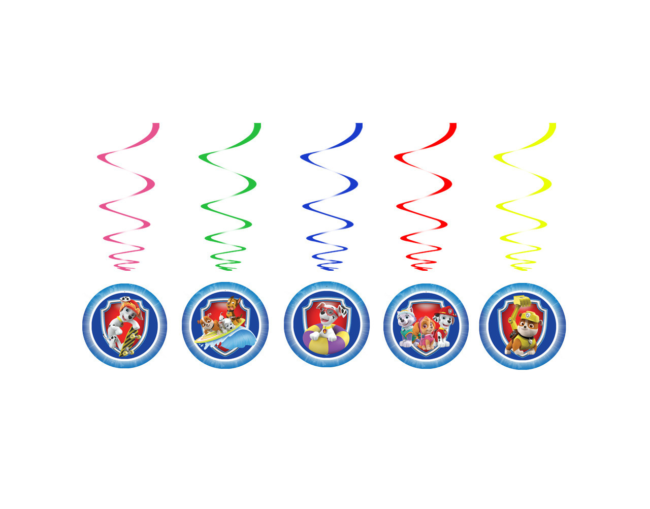 Гірлянда підвіска Щенячий патруль, PawPatrol