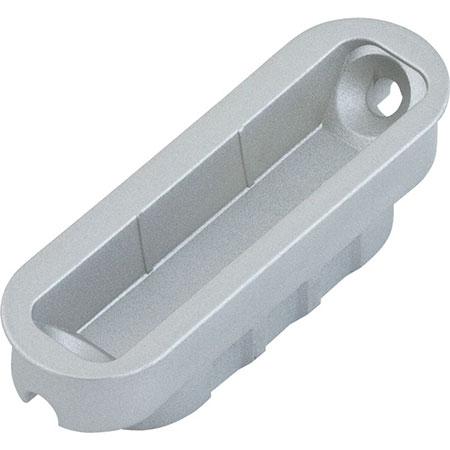 Відповідна планка до замків AGB Polaris магнітна матовий хром B02402.05.34