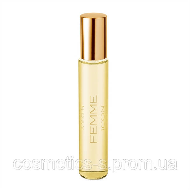 Парфумерна вода жіноча Femme Icon, Avon, Ейвон Фем Ікон, 69344, спрей, міні-парфуми 10 мл