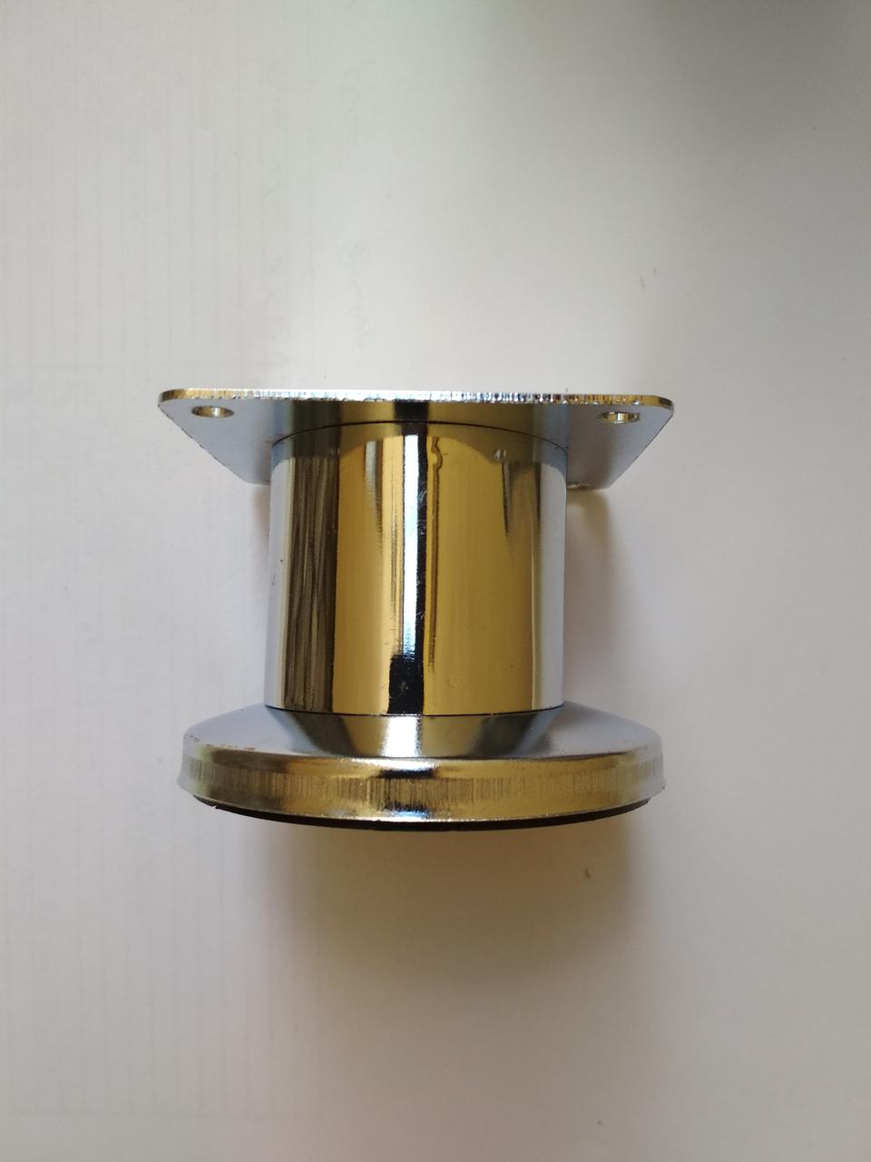 Ніжка А-104, h — 50 мм, d — 45 мм сатин