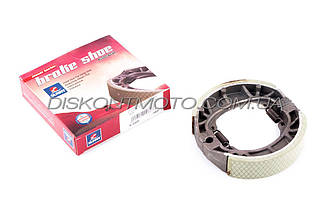 Колодки гальмівні (барабан) 4Т GY6 50-150cc 10/12 колесо (139QMB,152QMI,157QMJ) SUNNY