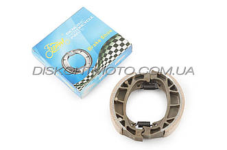 Колодки гальмівні (барабан) 4Т GY6 50-150cc 10/12 колесо (139QMB,152QMI,157QMJ) LIPAI