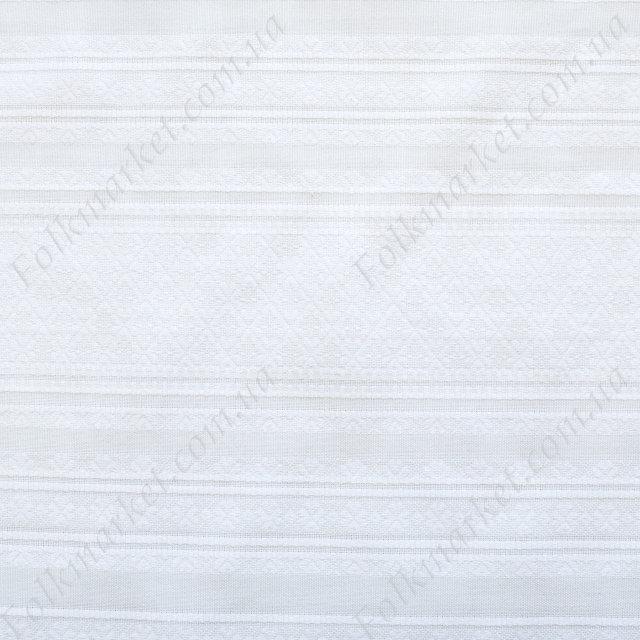 Тканина з білою вишивкою Лілея ТДК-97 3/1, фото 1