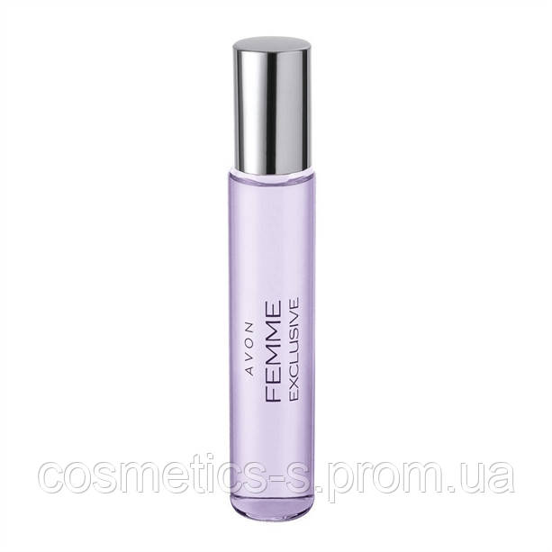 Парфумерна вода жіноча Femme Exclusive, Avon, Ейвон Фем Ексклюзив, 61485, раритет, спрей 10 мл
