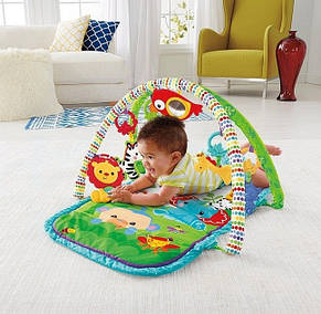 Килимок розвиваючий Друзі з тропічного лісу Fisher Price CHP85, фото 2