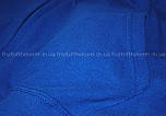 Чоловіча толстовка синя кофта на блискавці з капюшоном Lightweight hooded sweat jacket Fruit of the Loom,2XL, фото 4