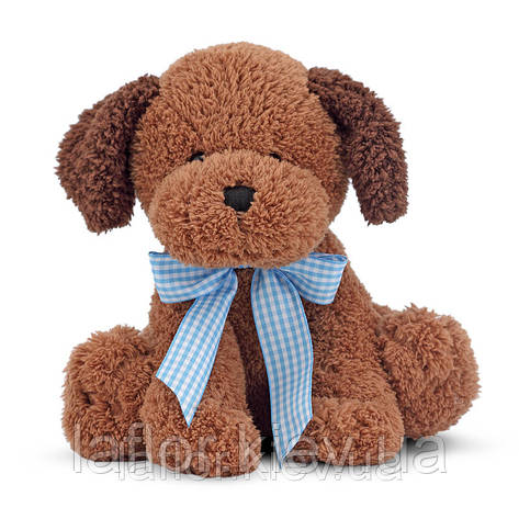 М'яка іграшка шоколадне цуценя 23 см Melissa&Doug, фото 1
