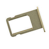 Лоток для сім карти iPhone 6S, золотистий, фото 2