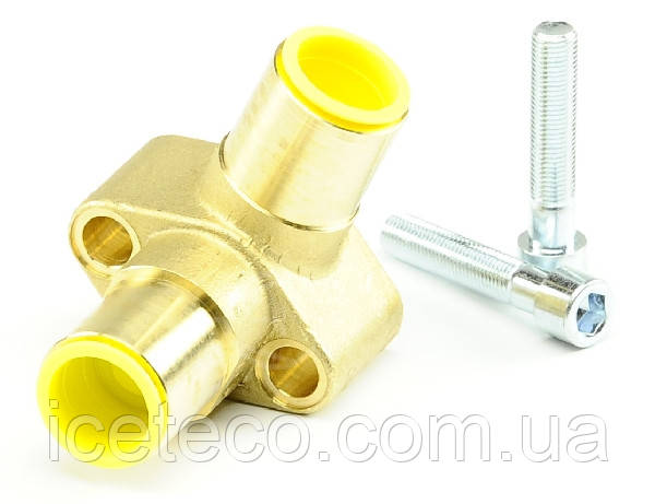 Кутовий фланець ТРВ Alco controls, C 501-5 (803232), (1/2"х5/8" пайка)