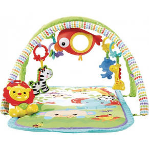 Килимок розвиваючий Друзі з тропічного лісу Fisher Price CHP85, фото 2
