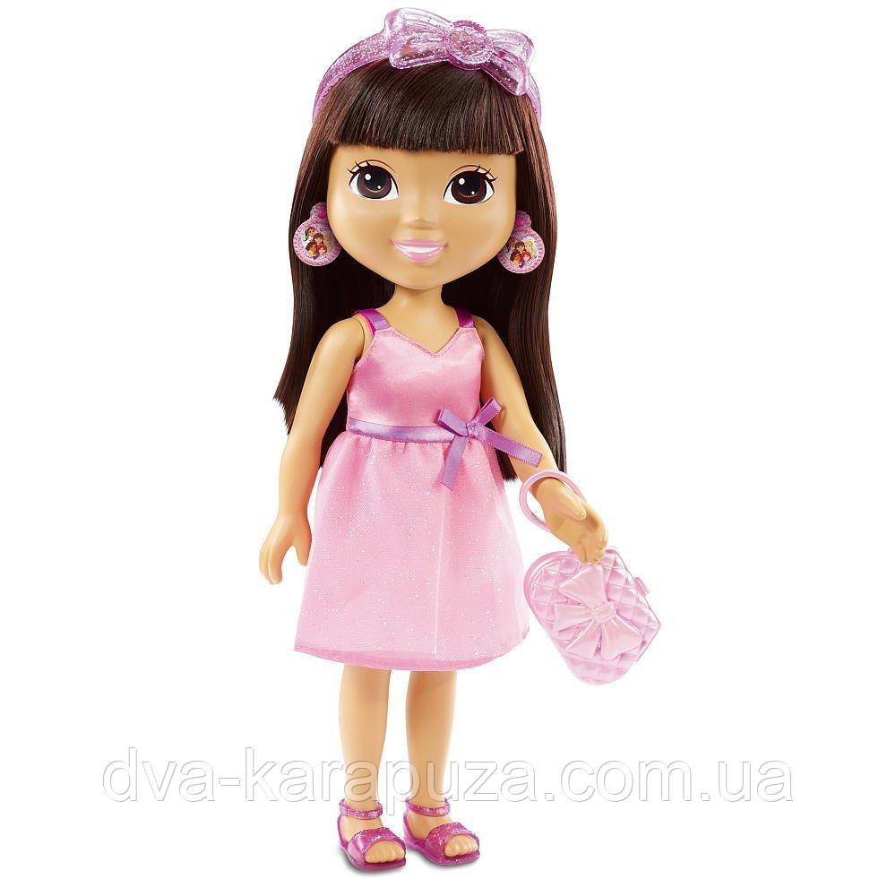 Набір одягу та аксесуарів для ляльки Dora від Fisher Price! Наклейки 12 шт.! Оригінал!, фото 1