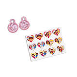 Набір одягу та аксесуарів для ляльки Dora від Fisher Price! Наклейки 12 шт.! Оригінал!, фото 3