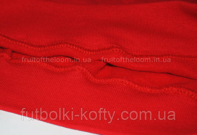 Красный детский классический реглан