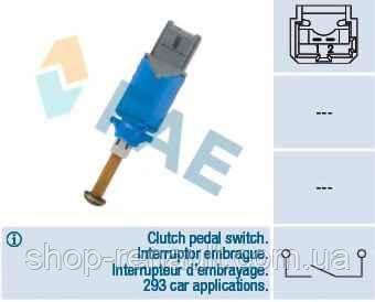Датчик увімкнення стоп-сигналу (Tempomat) (2 к-та) FAE 24901