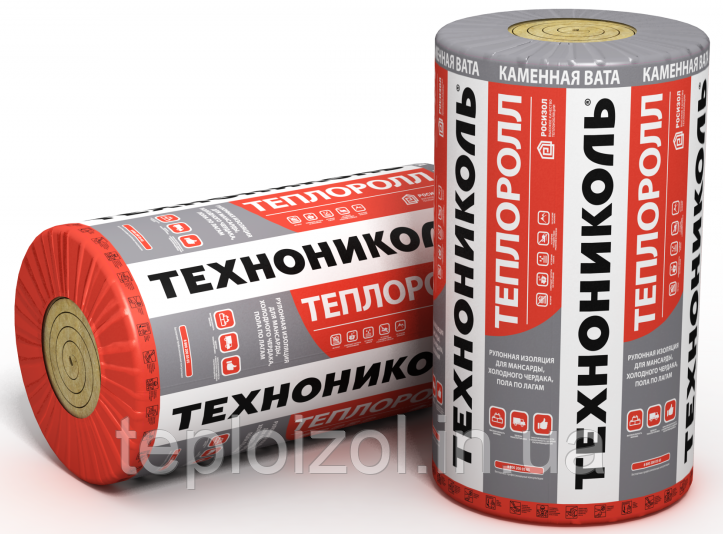 Утеплювач мат Теплоролл Техноніколь 100мм