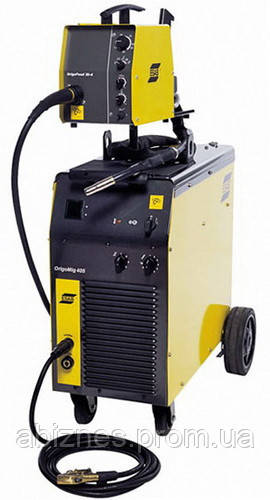 Напівавтомат зварювальний Origo Mig L405w з рідинним охолодженням