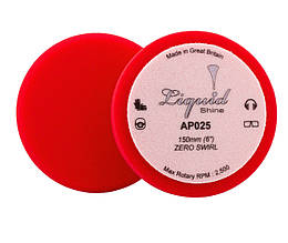 Набір полірувальних кругів м'який - Flexipads Liquid Shine Zero Swirl 150 мм (6") червоний 2 шт. (AP025)
