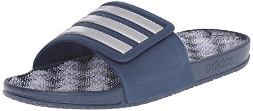 Масажні шльопанці Adidas Performance Men's Adissage 2.0 M Stripes Sandals, Blue, р. 37,5, фото 1