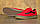 Кеди Vans Old Skool "Black Red Gum" - "Червоні Чорні Коричневі" (Копія ААА+), фото 2