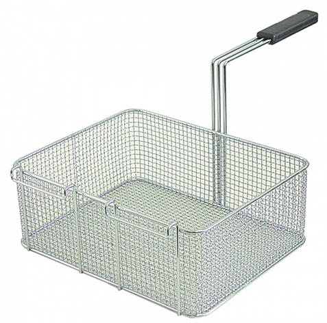 Кошик для фритюрниці 255x320x120 мм (хромована сталь), фото 1