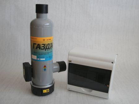 Комплект - котел електродний "ГАЗДА-ЕКСТРА" КЕН-3-18 і автоматика G105-3-25, фото 1