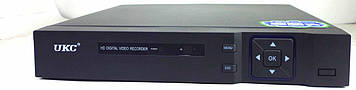 Відеореєстратор гібридний UKC DVR 1204 AHD 4ch