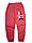 Штани для дівчинки утеплені, спортивні Glass bear, розміри 98,104,110, арт. HZ-8035, фото 3