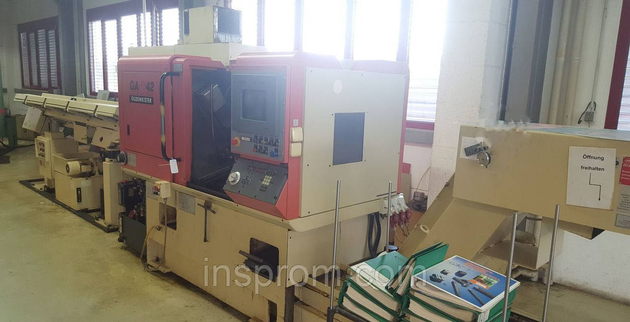 Токарний верстат з ЧПУ GILDEMEISTER GAC 42
