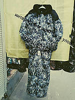 Зимовий костюм Очерет Білий для полювання і риболовлі