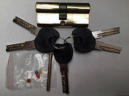 Латунний секрет із лазерним ключем (Computer key) C 50 mm 25/25 PB ключ/ключ.