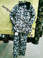 Зимовий камуфляжний костюм Димок для полювання та риболовлі