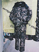 Зимовий камуфляжний костюм Шишка для полювання та риболовлі