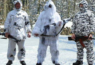 Зимові маскхалати