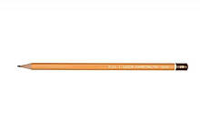 Олівець чорнографітний Koh-I-Noor 1500, 2В