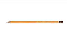 Олівець чорнографітний Koh-I-Noor 1500 10Н