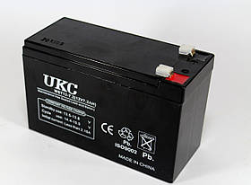 Аккумулятор BATTERY 12V 9A UKC